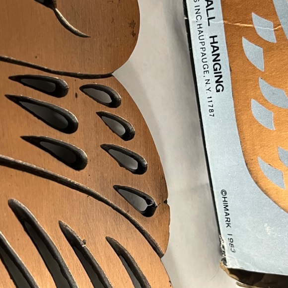 Vintage Himark 1983 Coppertone Cast Iron Trivet Swan 9x6" - Picture 5 of 8